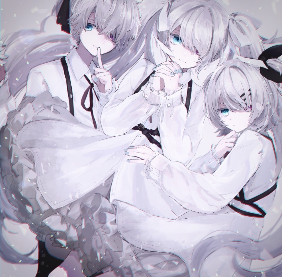This is a pixiv picture whose title is 25時.