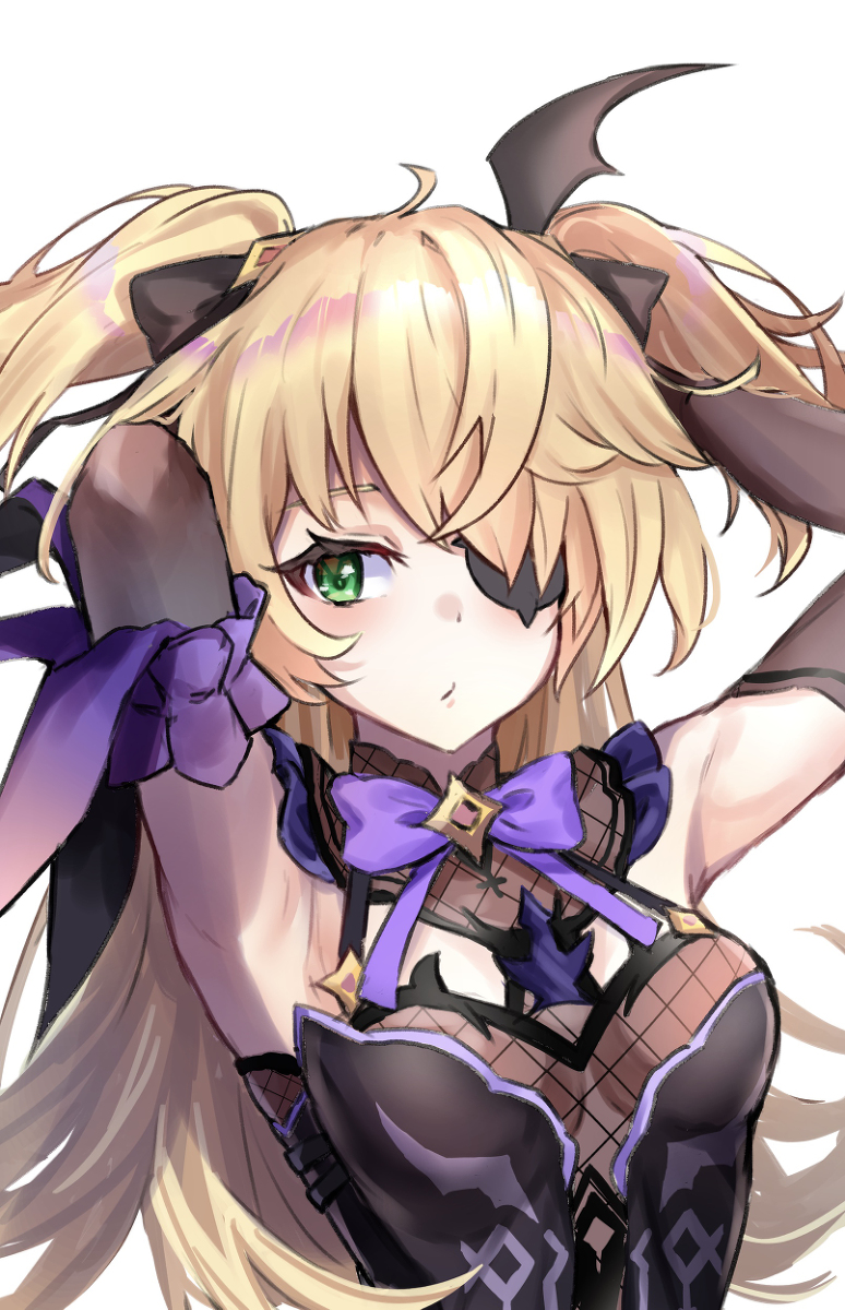 This is a pixiv picture whose title is フィッシュルちゃん.
