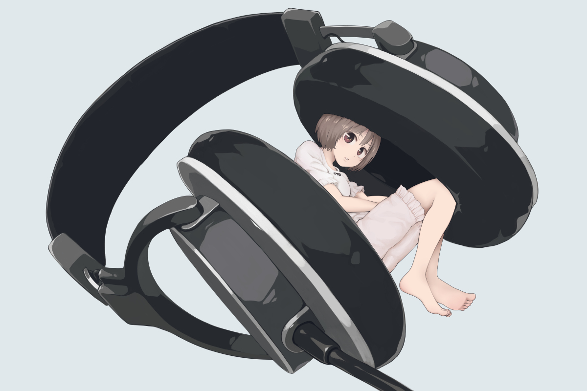 This is a pixiv picture whose title is Surround Me.