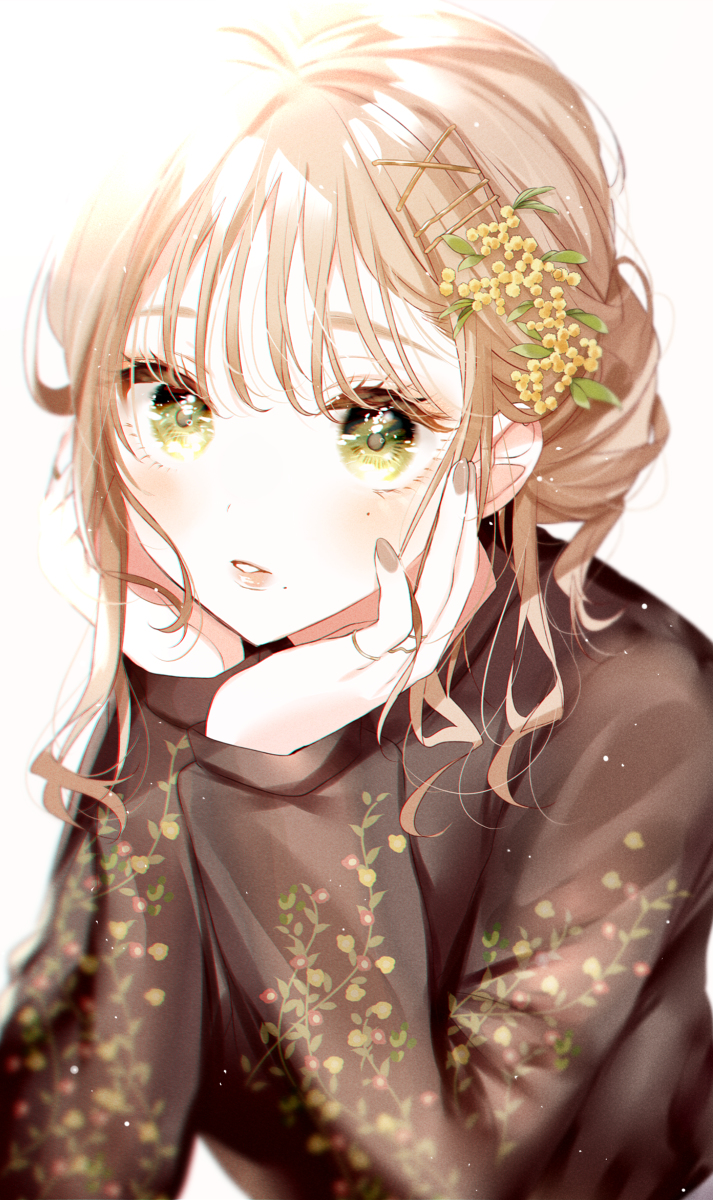 This is a pixiv picture whose title is 午后.