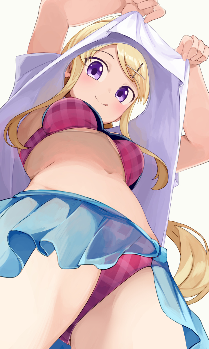 This is a pixiv picture whose title is 九条カレン.