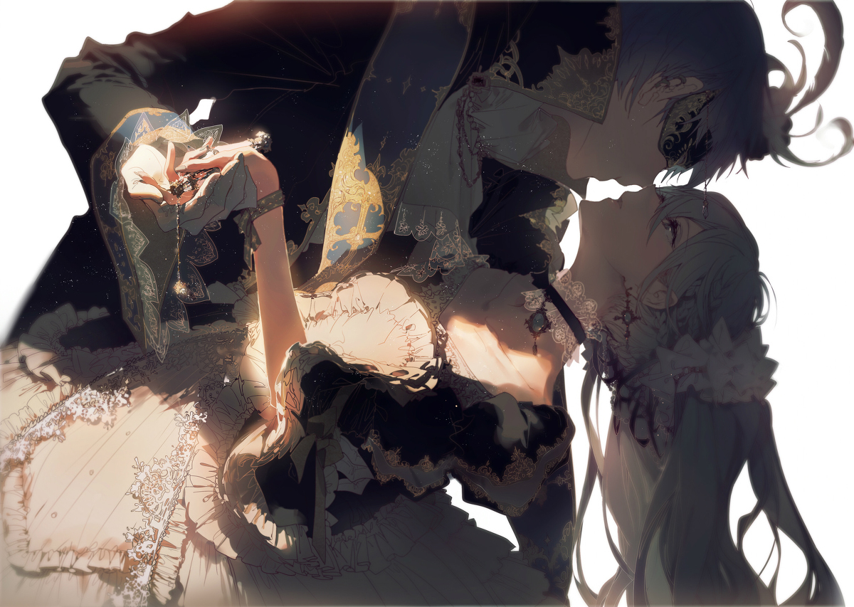 This is a pixiv picture whose title is カンタレラ.