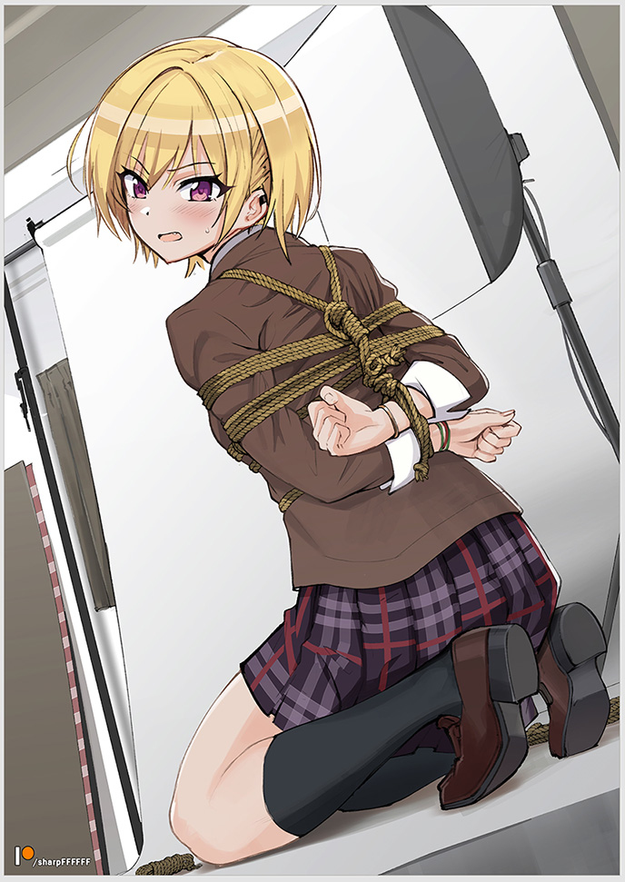 This is a pixiv picture whose title is 西城樹里.