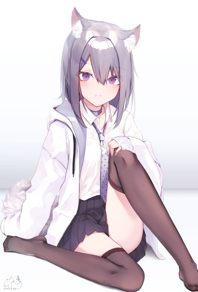 This is a pixiv picture whose title is Mofu.