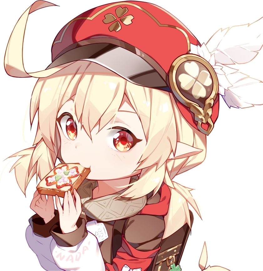 This is a pixiv picture whose title is 可莉.