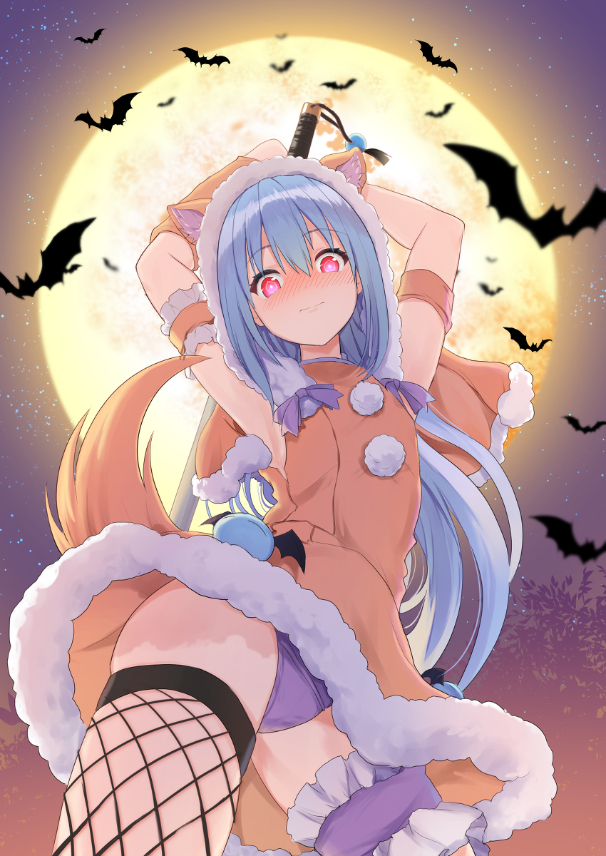 This is a pixiv picture whose title is ハロウィンシエルさん.