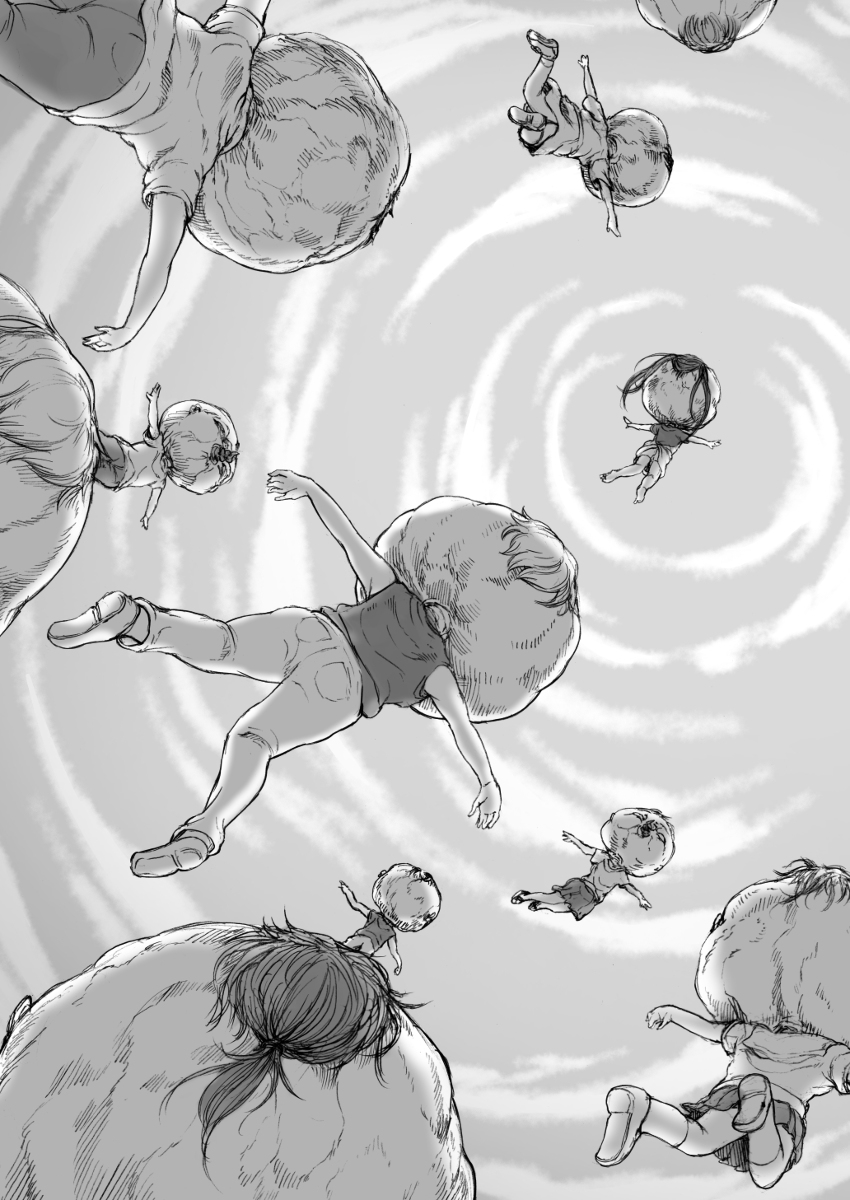 This is a pixiv picture whose title is 黄昏王国 113.