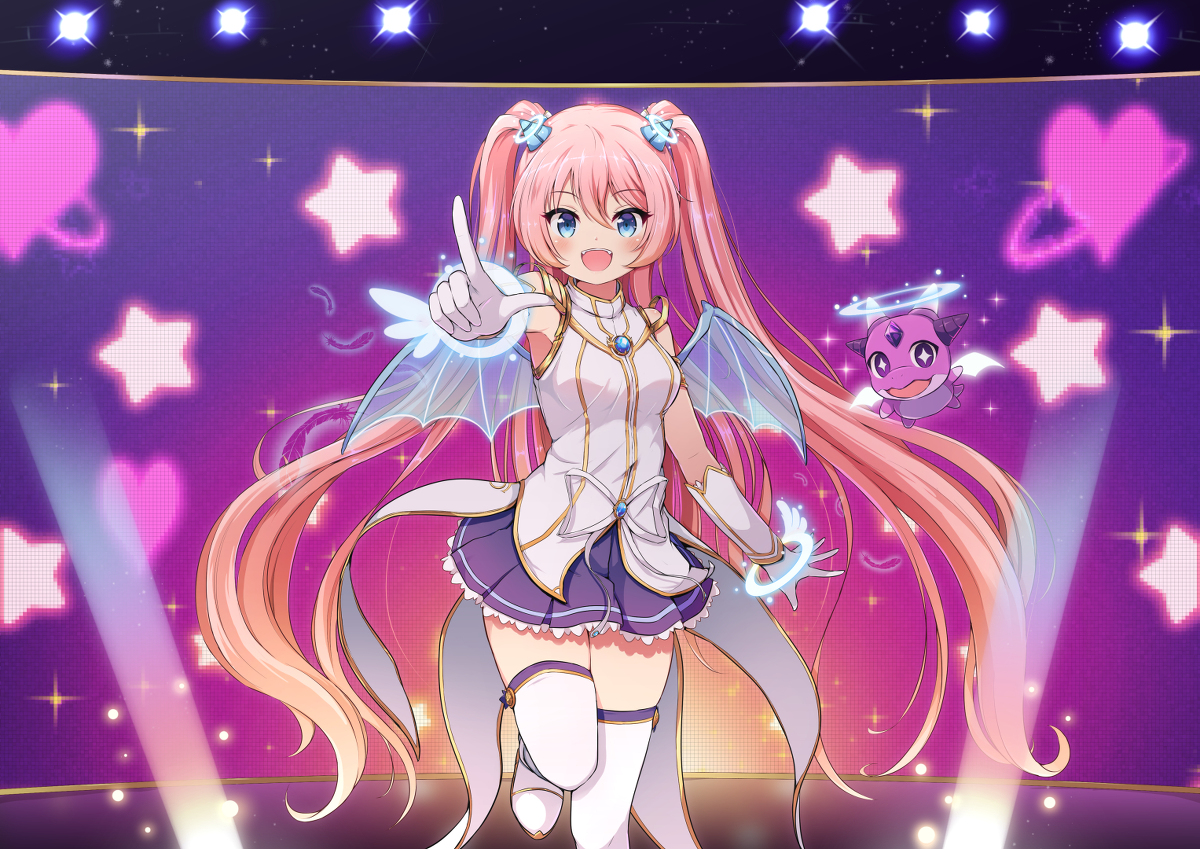 This is a pixiv picture whose title is バスターちゃんのライブを見たいだけの人生.