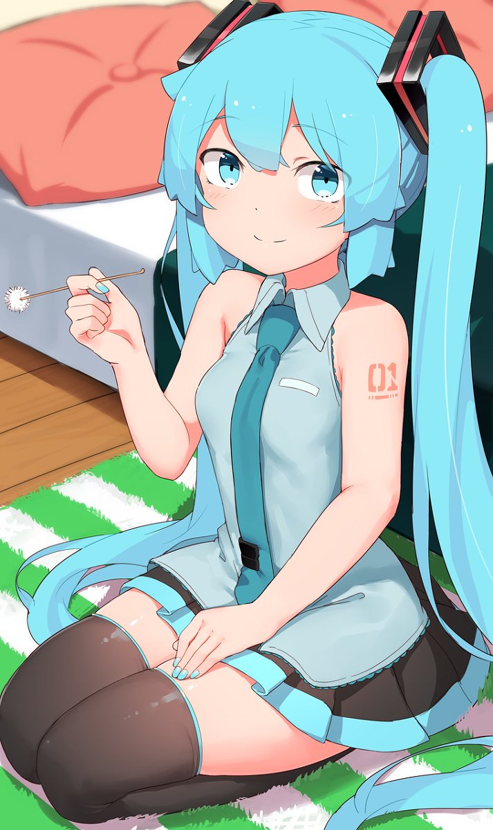 This is a pixiv picture whose title is みみかき.