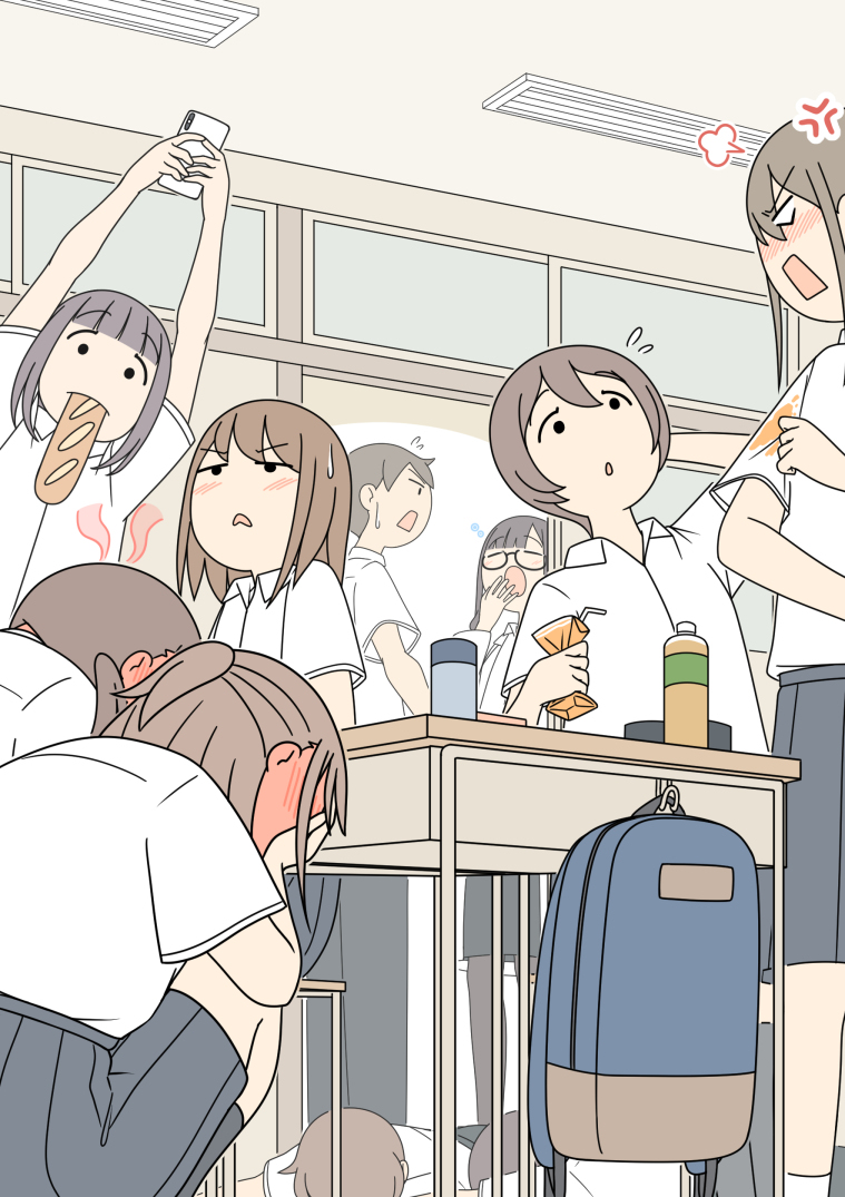 This is a pixiv picture whose title is 「もう知らん・・・」.