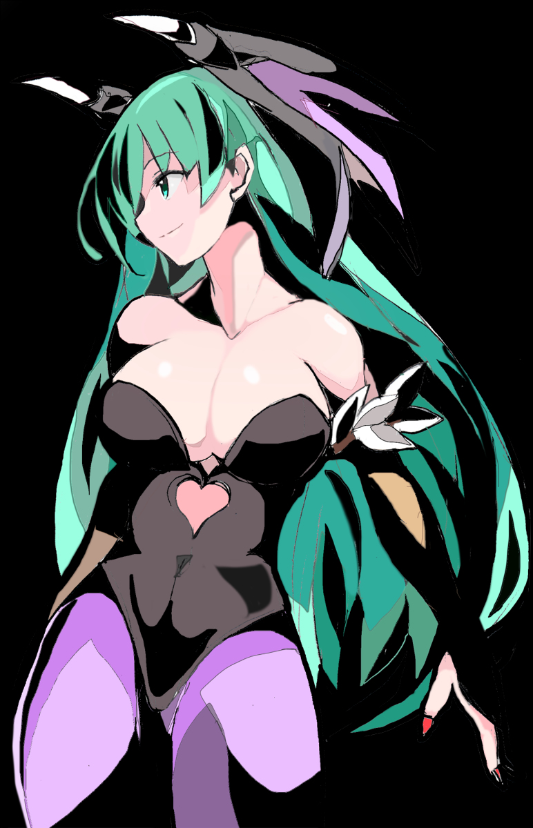 This is a pixiv picture whose title is モリガンさん.