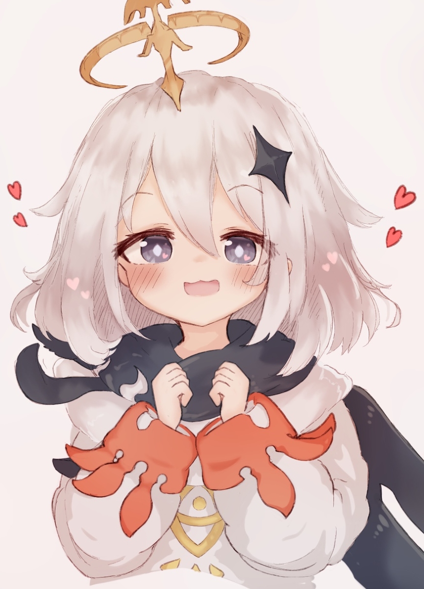 This is a pixiv picture whose title is パイモンすこだぞ！💕.