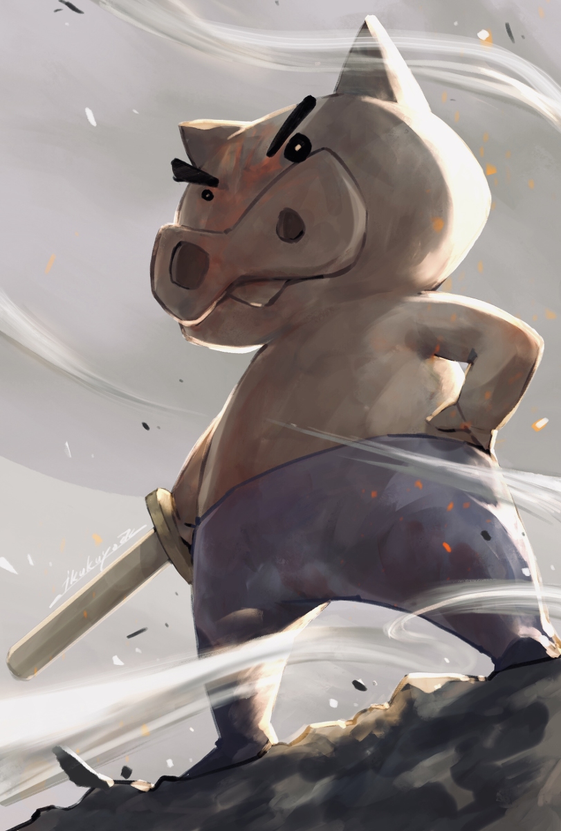 This is a pixiv picture whose title is 救いのヒーロー.