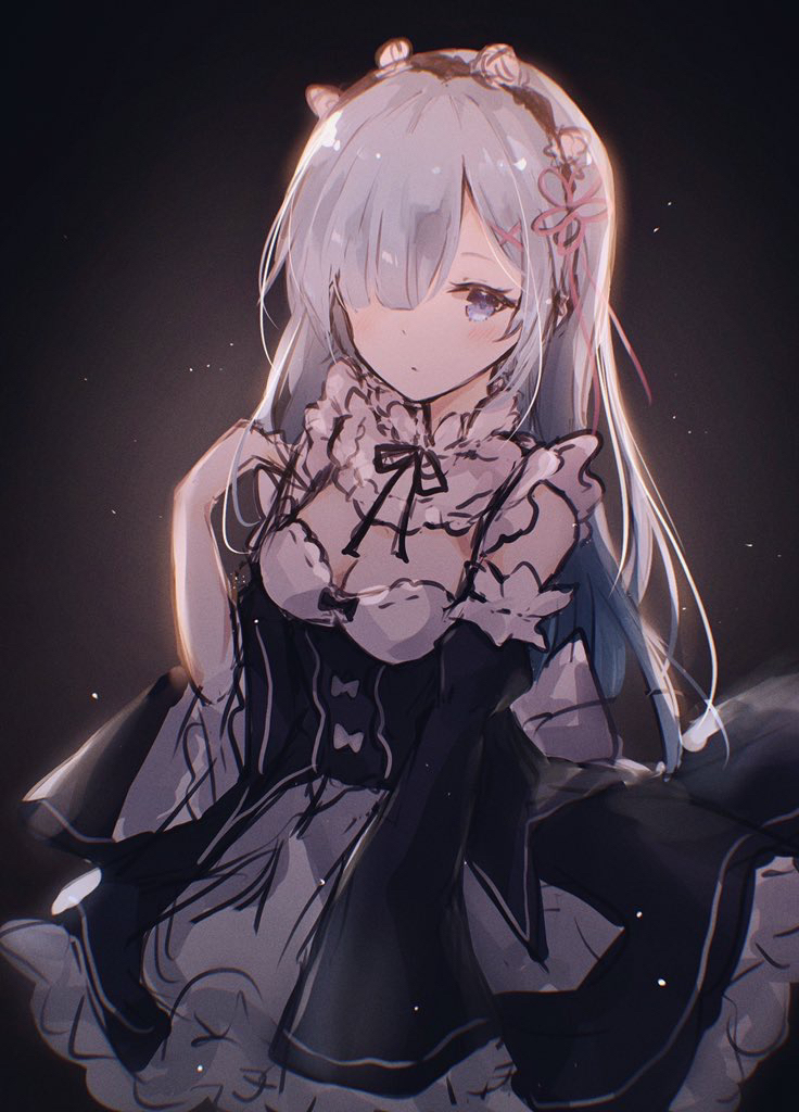 This is a pixiv picture whose title is レム.