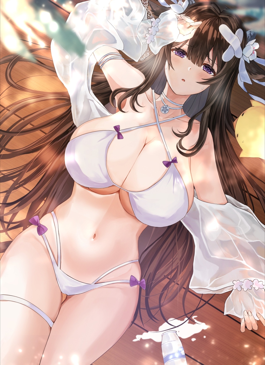 This is a pixiv picture whose title is 樫野.