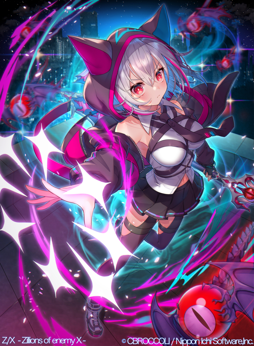 This is a pixiv picture whose title is お仕事【Z/X】「【鍵誓『世界』】うらら」.