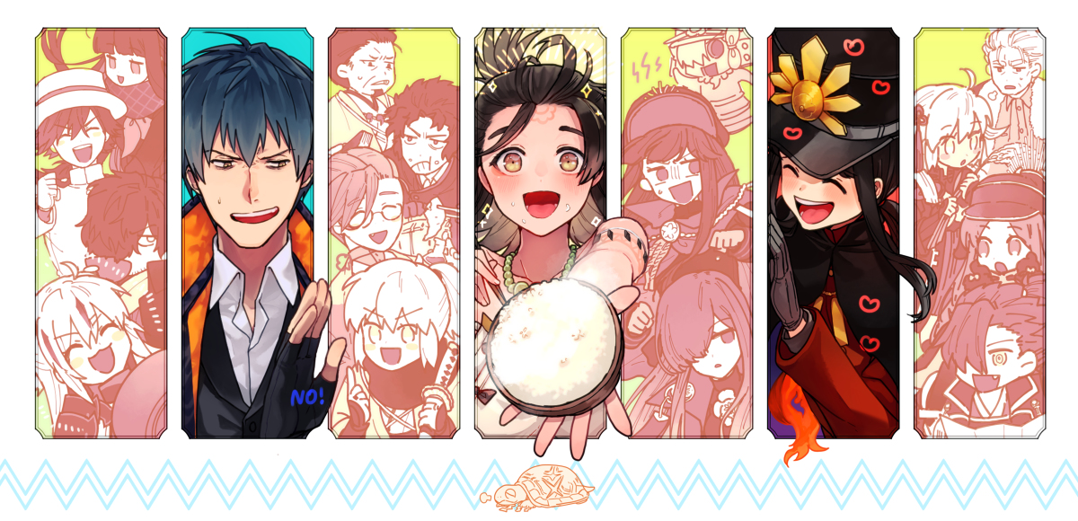 This is a pixiv picture whose title is ✨🌾🍚🌾✨.