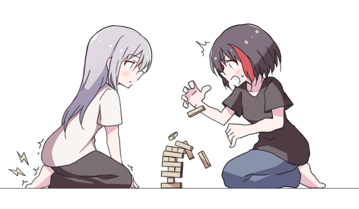 This is a pixiv picture whose title is ばんどり１.