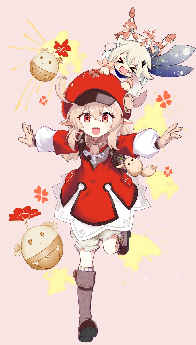 This is a pixiv picture whose title is クレー！.