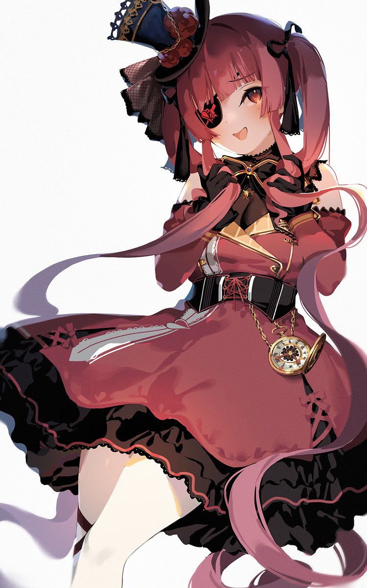 This is a pixiv picture whose title is 宝鐘マリン.