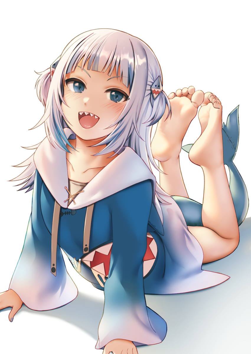 This is a pixiv picture whose title is Gura One Million!.