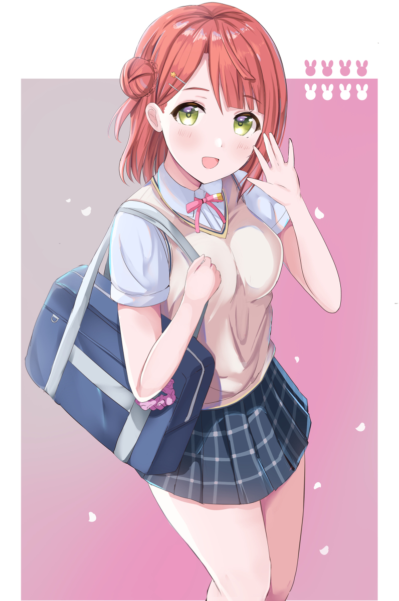 This is a pixiv picture whose title is 歩夢ちゃんが可愛い.