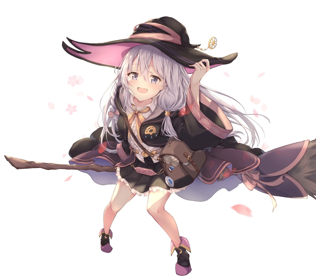 This is a pixiv picture whose title is イレイナ!.
