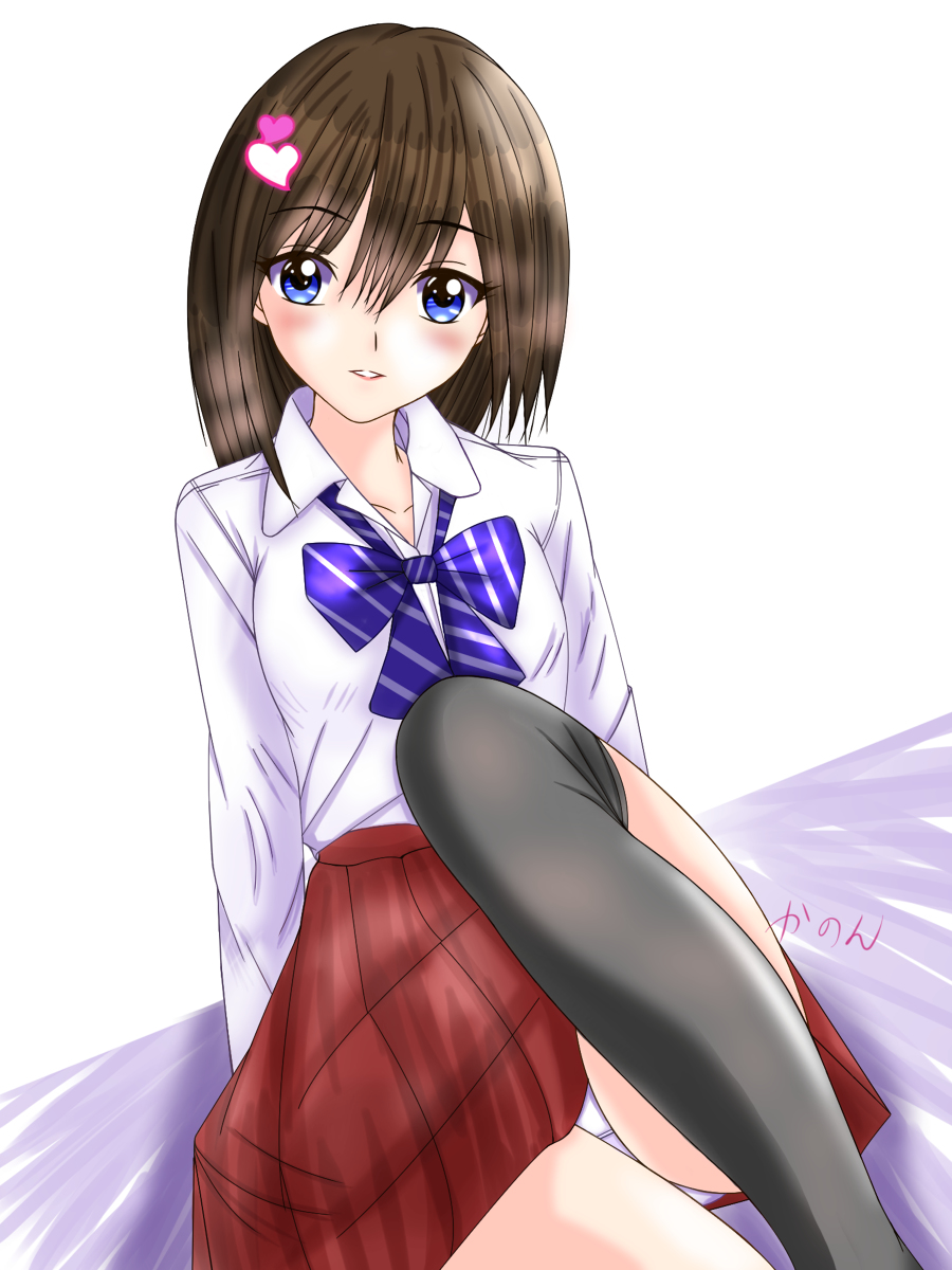 This is a pixiv picture whose title is 女の子(かのん).