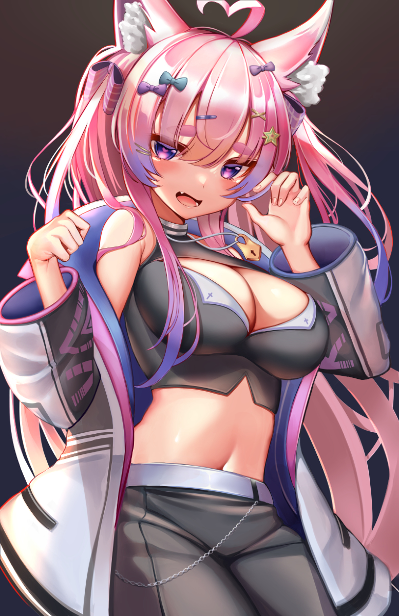This is a pixiv picture whose title is Ewica Commission.