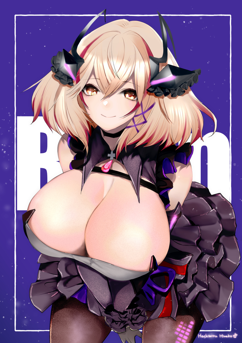 This is a pixiv picture whose title is 重巡洋艦　ローン(μ兵装).