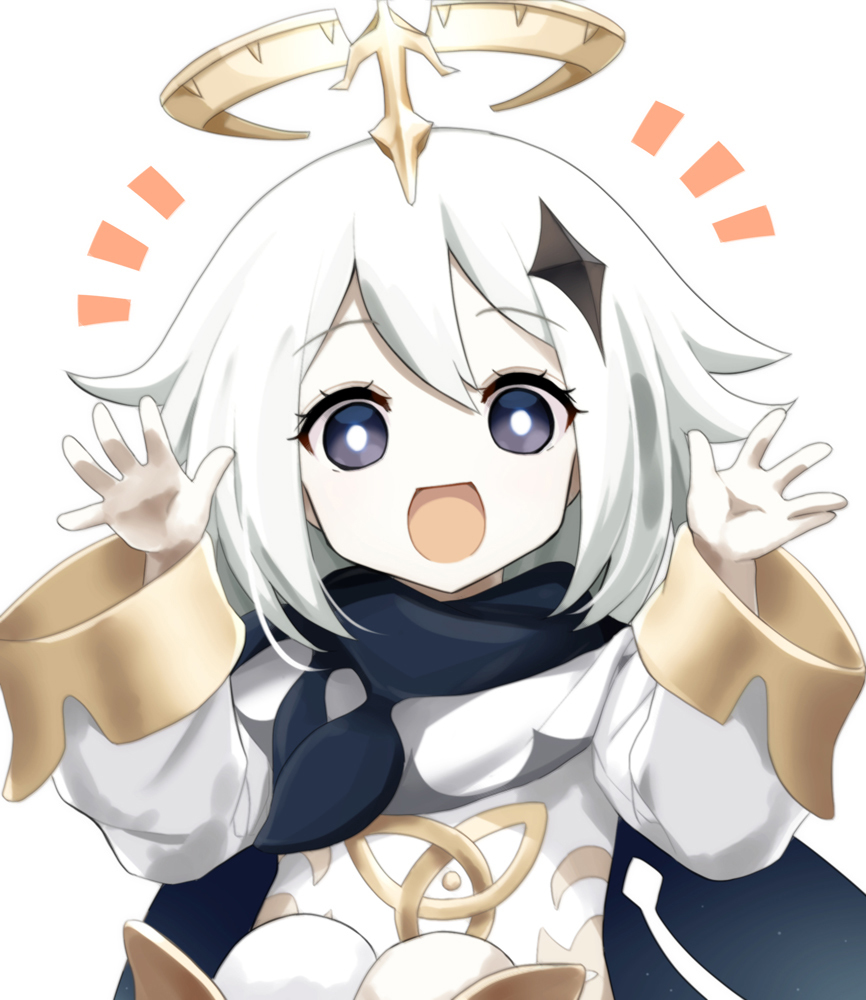 This is a pixiv picture whose title is パイモン.