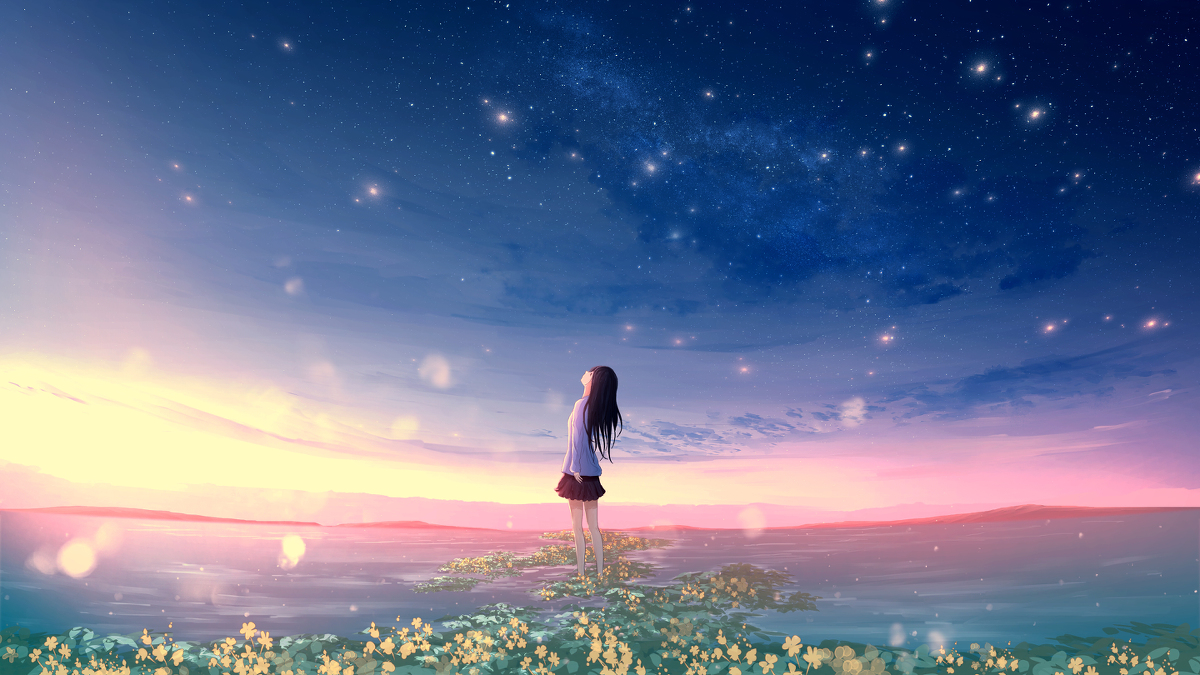 This is a pixiv picture whose title is 上を見上げれば。.