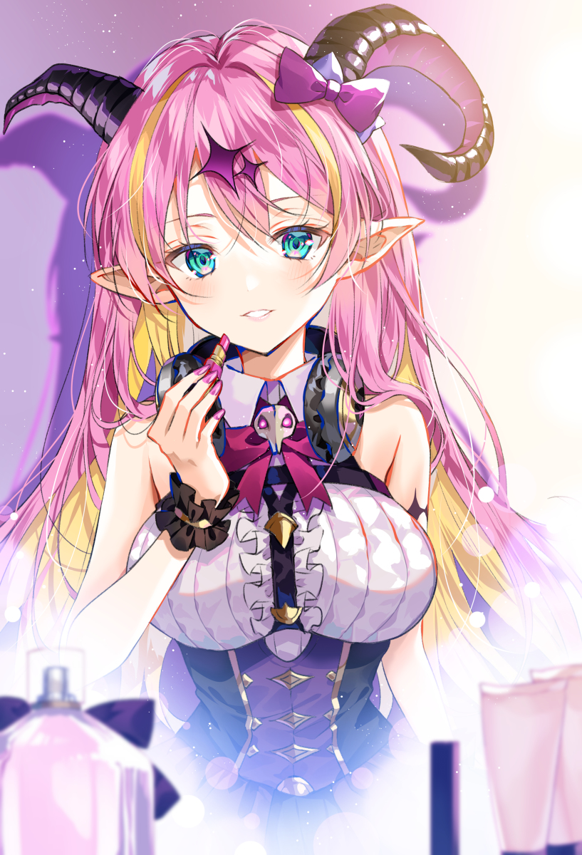 This is a pixiv picture whose title is アロエちゃん.