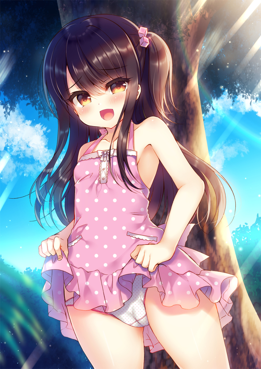 This is a pixiv picture whose title is 足立甜花ちゃん.