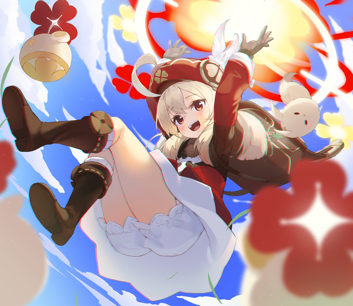 This is a pixiv picture whose title is KLEE.