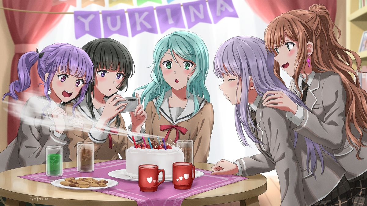 This is a pixiv picture whose title is 歌姫の肺活量.