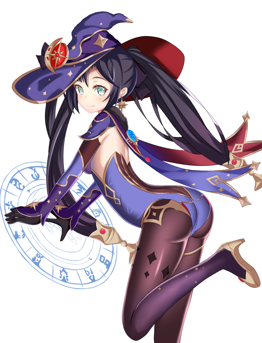 This is a pixiv picture whose title is Mona.