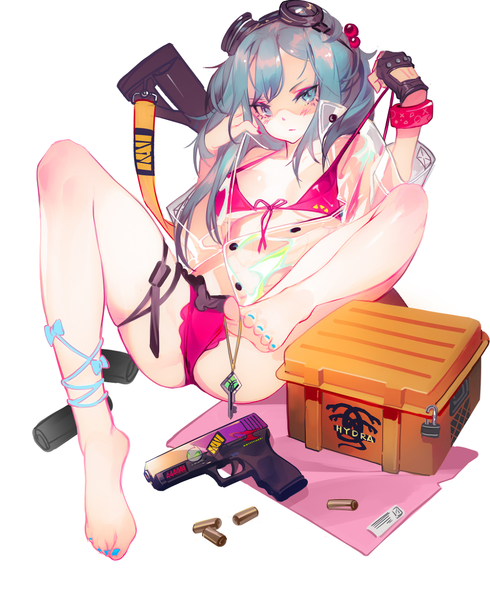 This is a pixiv picture whose title is CS gril.