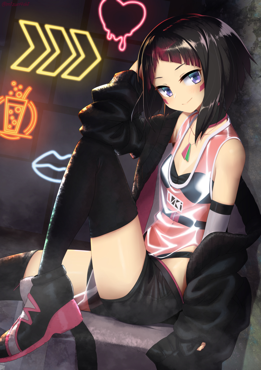 This is a pixiv picture whose title is AZKi.