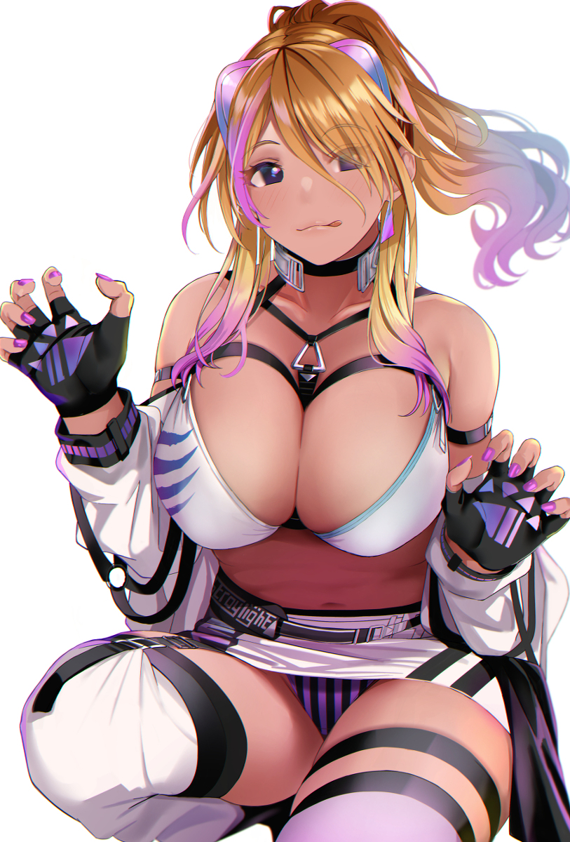 This is a pixiv picture whose title is 愛依.