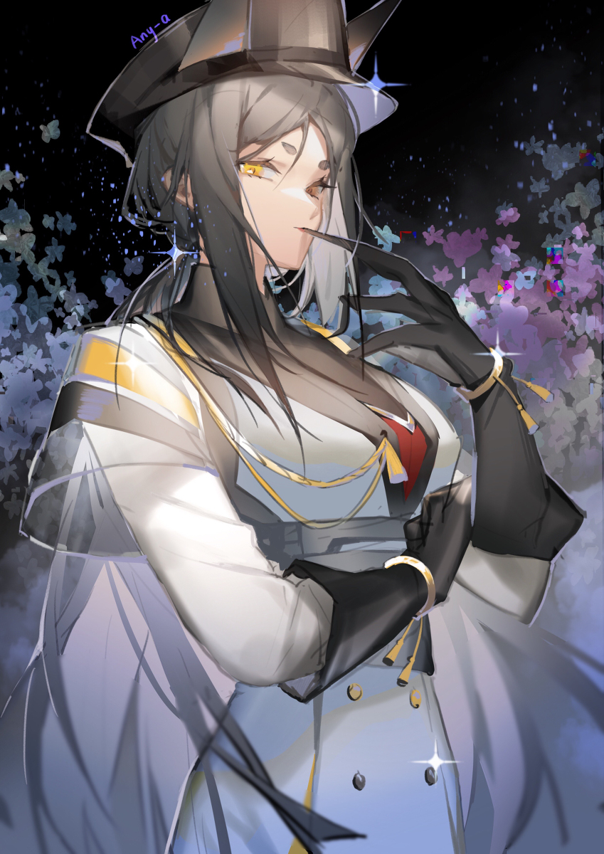This is a pixiv picture whose title is 少尉.