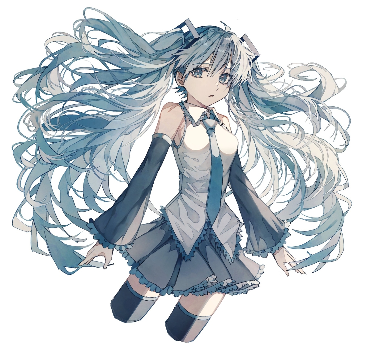 This is a pixiv picture whose title is ﾐｨ.