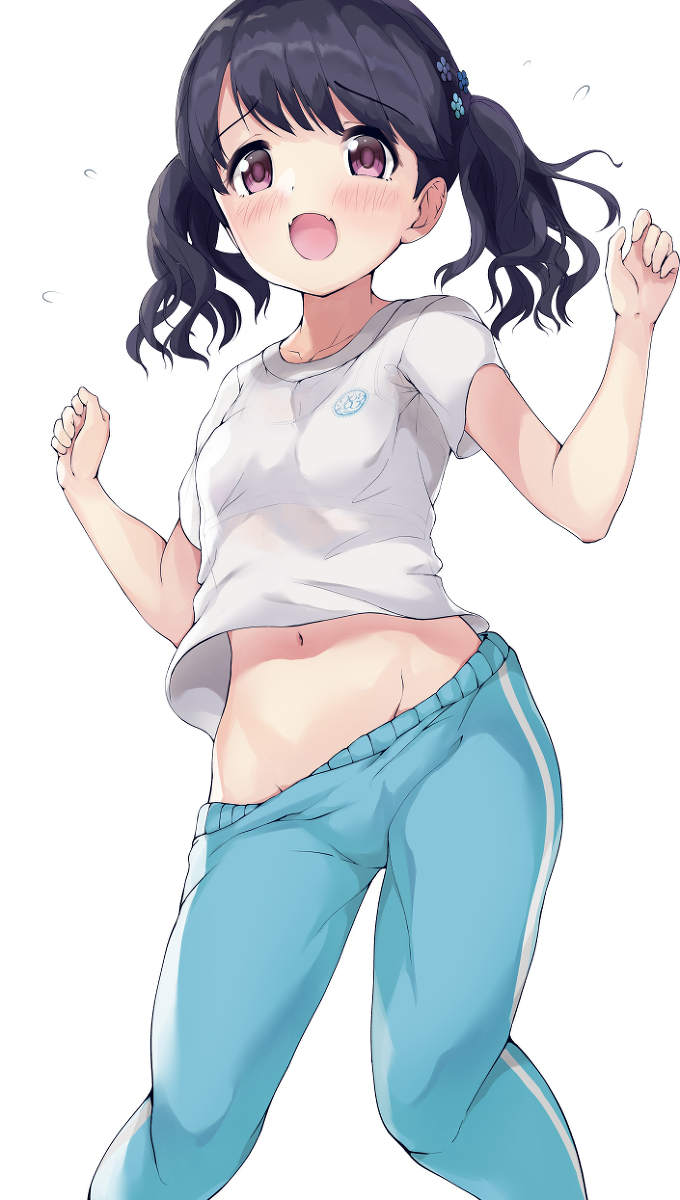 This is a pixiv picture whose title is ダンスレッスン中の福丸小糸.