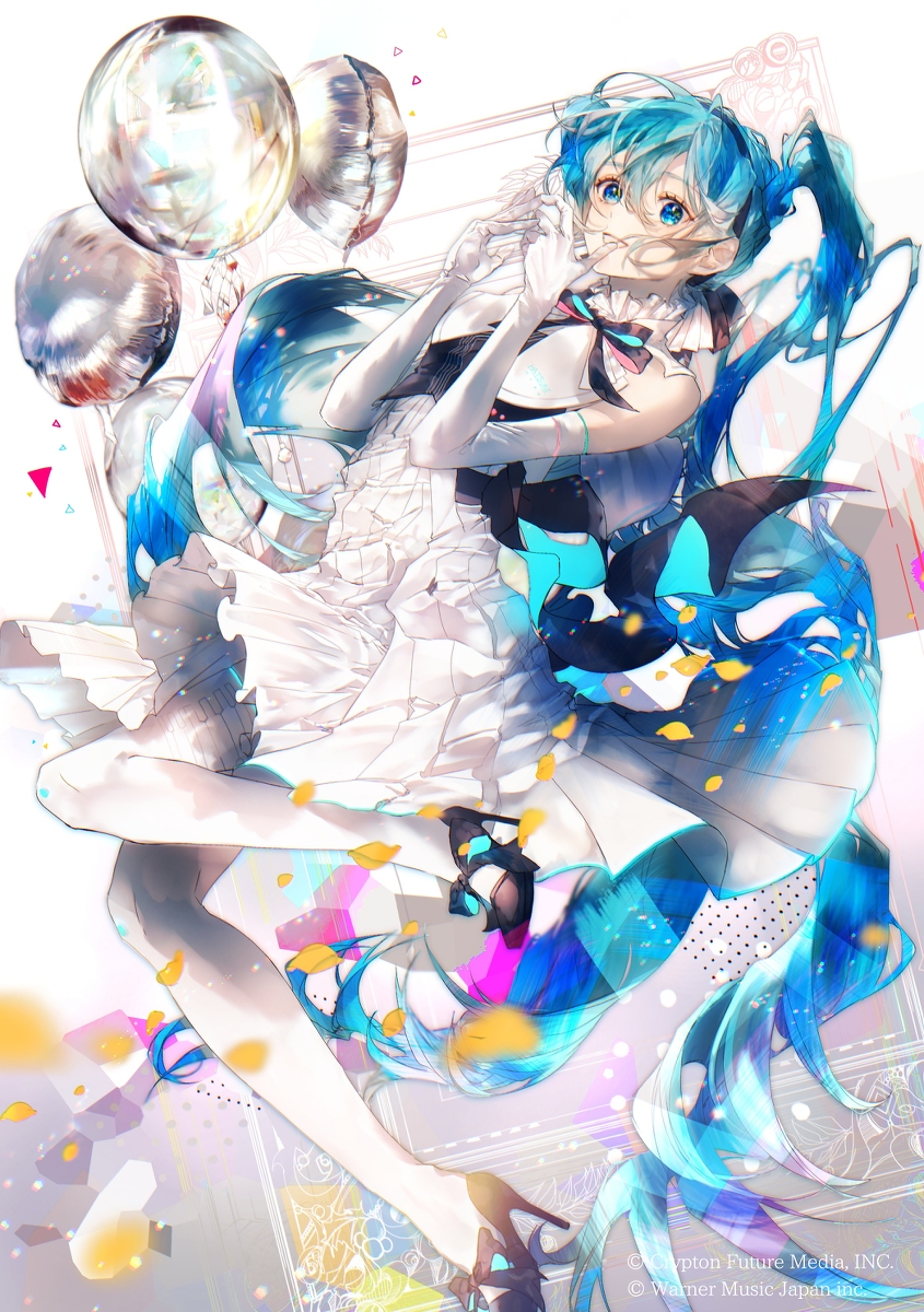 This is a pixiv picture whose title is 初音ミクシンフォニー2020.