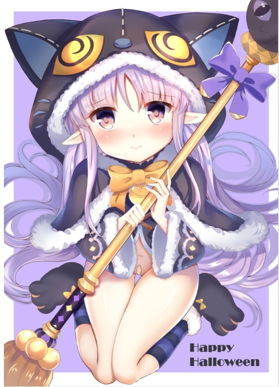 This is a pixiv picture whose title is halloween.