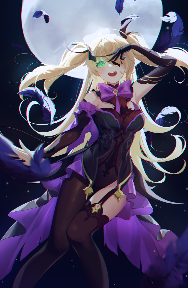 This is a pixiv picture whose title is フィッシュル!.