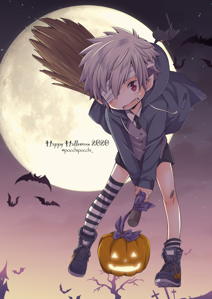 This is a pixiv picture whose title is Happy Halloween 2020 🎃③.