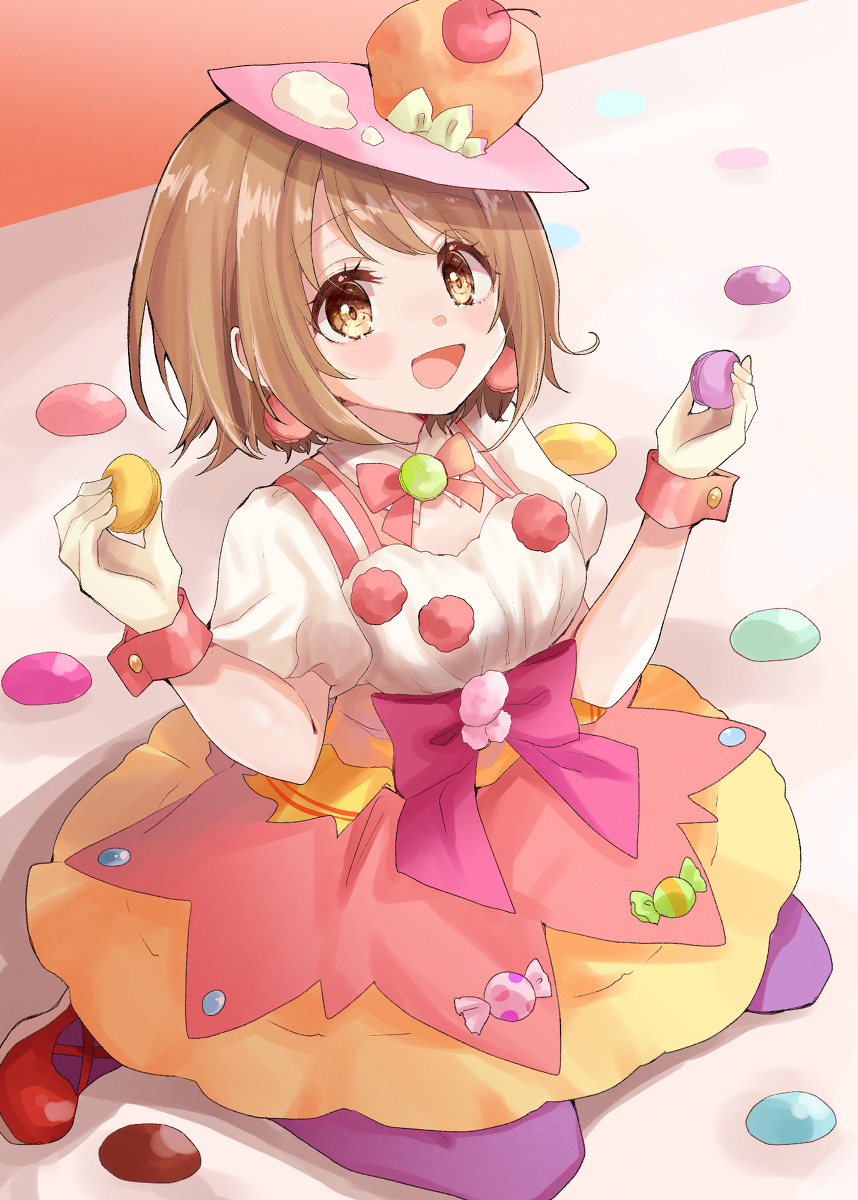 This is a pixiv picture whose title is かな子ちゃん.