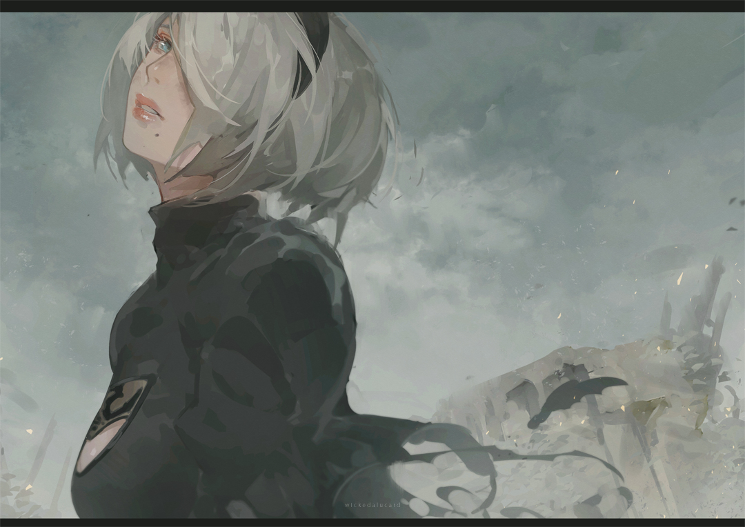 This is a pixiv picture whose title is 20201027rkgk 2b.