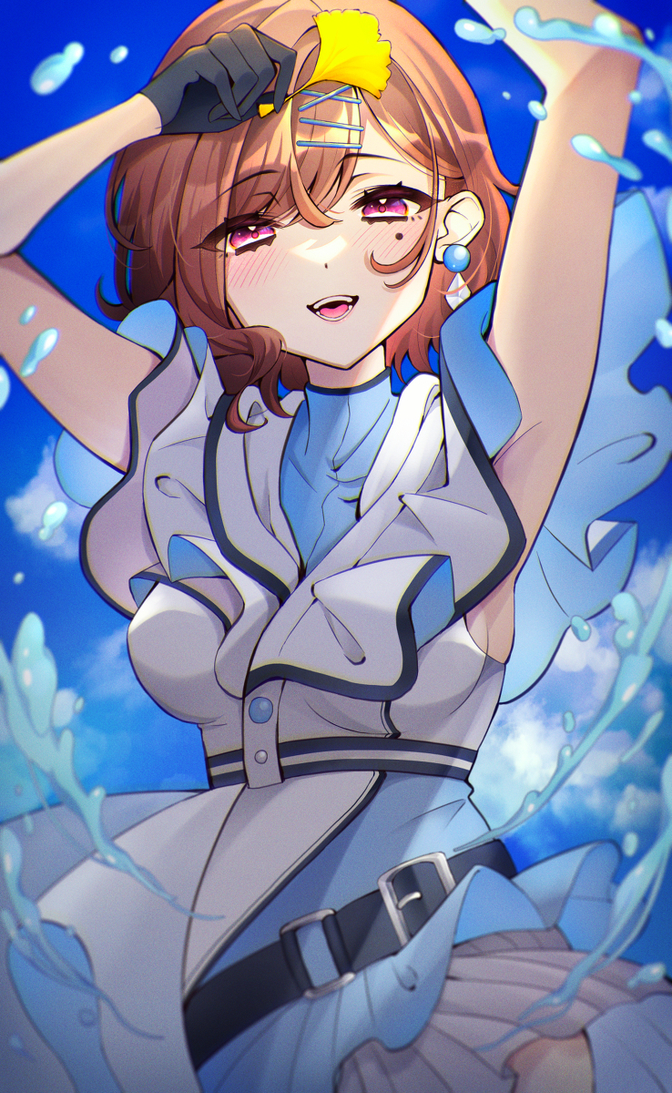 This is a pixiv picture whose title is 円香、おめでとう.
